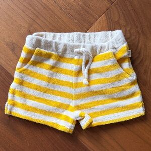COZMO / my Little COZMO made in Barcelona / Terry Striped Shorts 2T